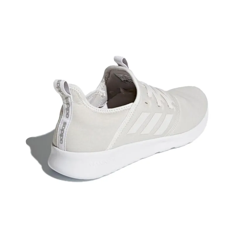 Adidas Cloudfoam Casual Shoes Women's Low-Top Feather White-3
