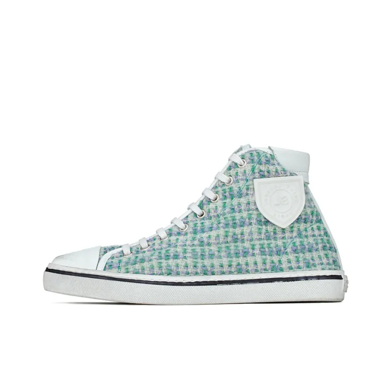 SAINT LAURENT Bedford Lace-Up Sneakers Women's-0