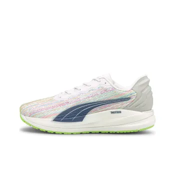 PUMA Magnify Nitro Sp 'White Sunblaze Green Glare'