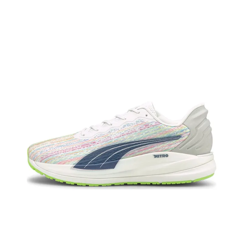 PUMA Magnify Nitro Sp 'White Sunblaze Green Glare'-0