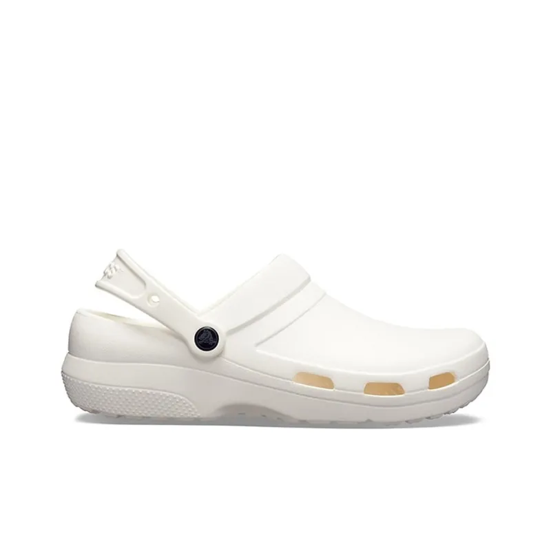 Crocs Specialist Ii Clog 2 Flat White Sandals-1
