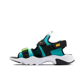 Nike Canyon Black Blue White Sandals 'Oracle Aqua Laser Orange Black'