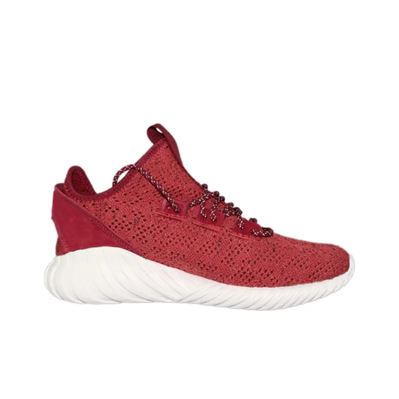 Adidas Tubular Doom Sock Mystery Red-1