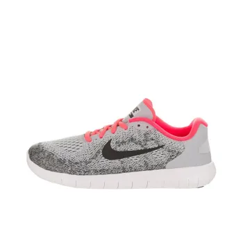 Nike Free RN 2017 GS 'Wolf Grey Pink'