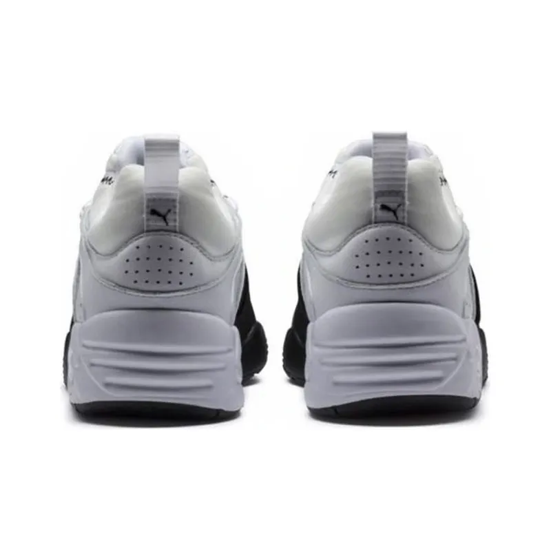 PUMA Blaze Of Glory Strap Colo Low-Top Running Shoes Unisex Black White-3