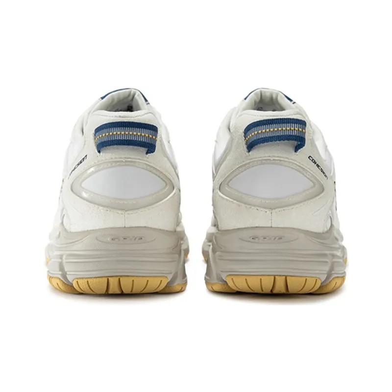 Saucony Cohesion 9 Cushioned Anti Slip And Wear Resistant Lightweight Low Top Running Shoes Unisex Ecru-3