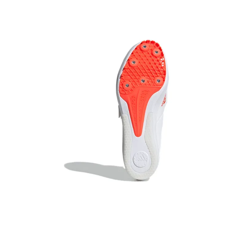 Adidas Jumpstar Spikes 'White Black'-5