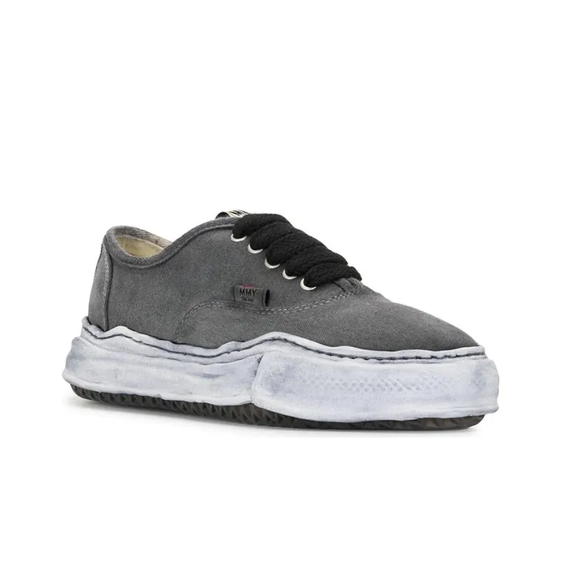 MIHARA YASUHIRO Baker Skateboard Shoes Men Low Top Lime-1