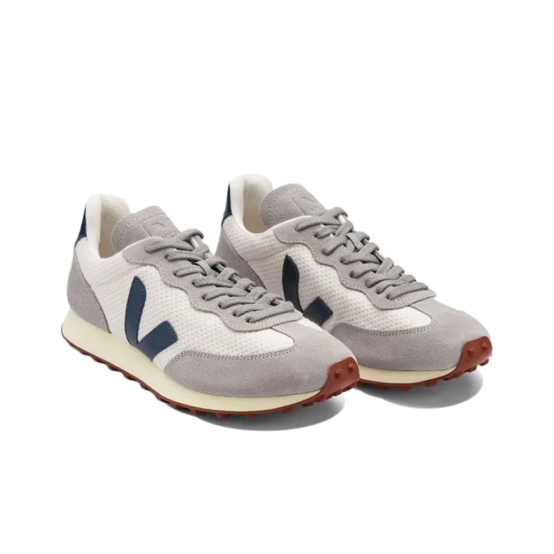 VEJA Rio Branco Lace Up Sneakers 'Grey Black'-3