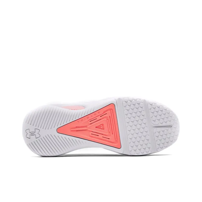 Under Armour Hovr Rise 3 Team 'White Pink' Women's-4