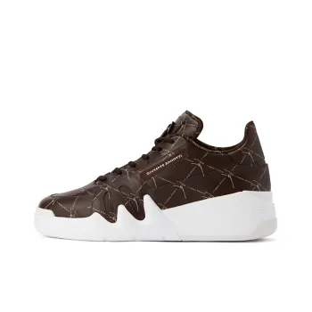 Giuseppe Zanotti/GZ Talon Low-Top Skateboard Shoes Men's Brown