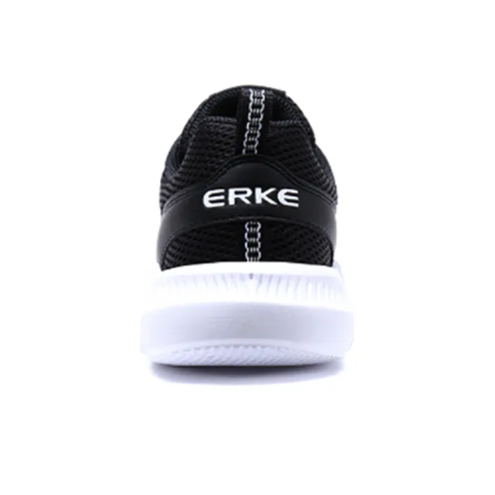 Erke Low Top Sports Casual Shoes Men's Black-3
