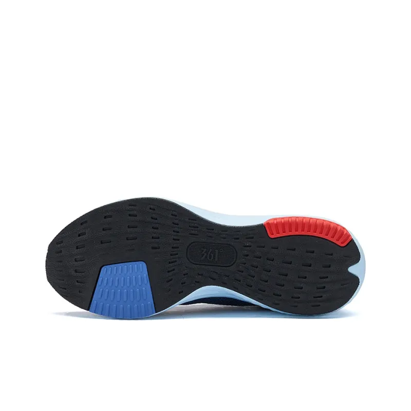 361° Fei Ren Running Shoes Men Low Top Shadow Blue-4