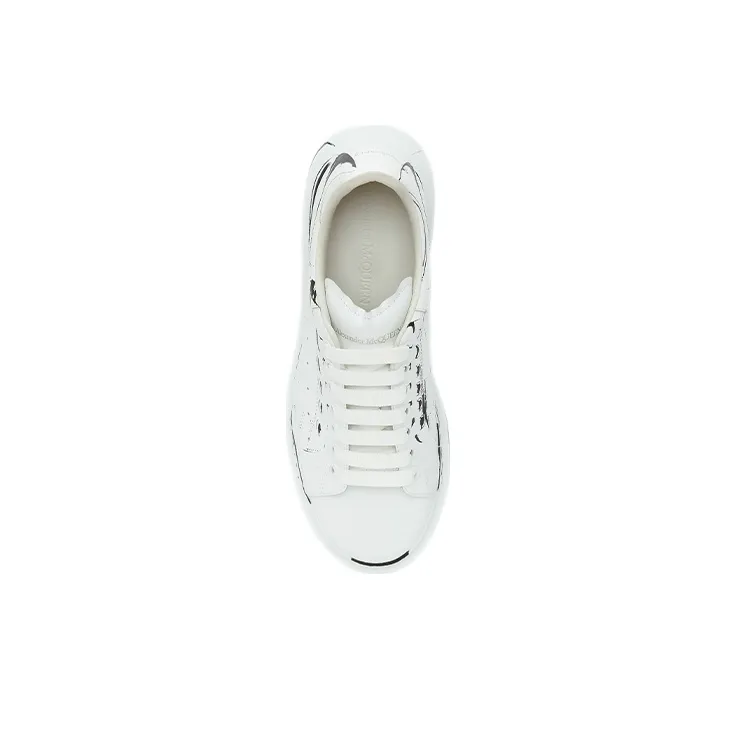 Alexander McQueen Oversized White Black Print-4