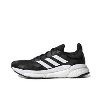 Adidas Solarboost 4 Running Shoes Women's Low-Top Black/White