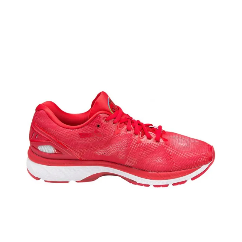 Asics GEL Nimbus 20 Low Top Running Shoes Men's Red White-1