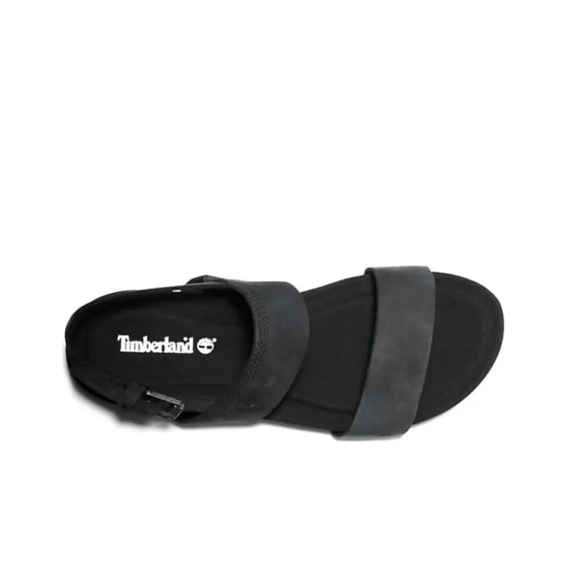 Timberland Malibu Waves Beach Sandals Women's Black-2