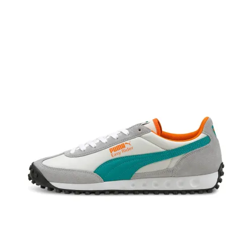 PUMA Easy Rider 2 Running Shoes Unisex Low-Top Gray/Blue/Orange