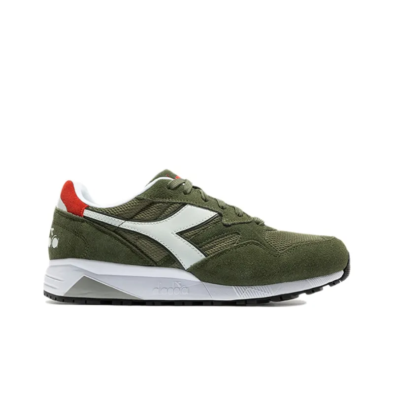 diadora N9000 Made In Italy Green Rifle-1