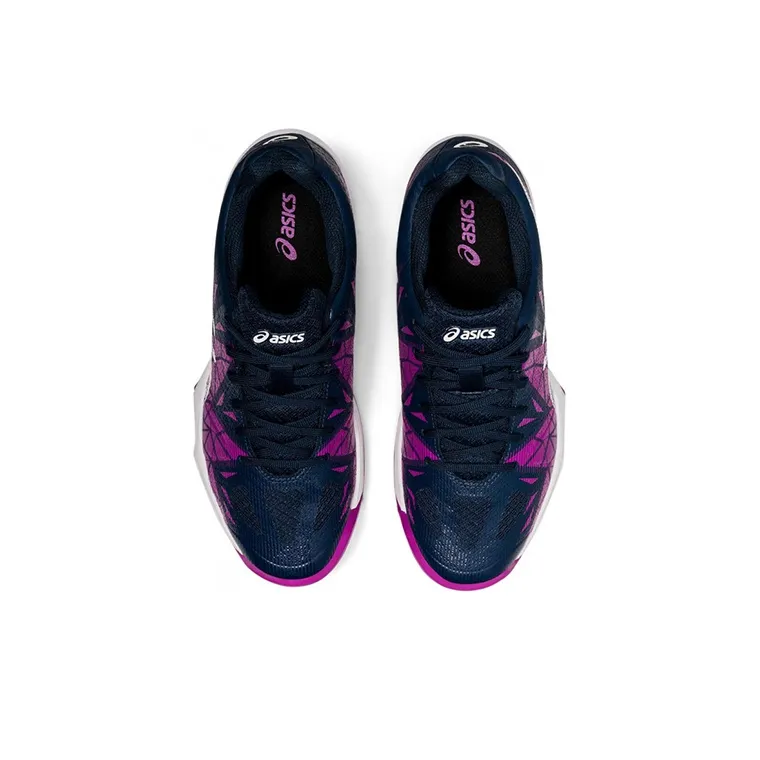 Asics Gel Fastball 3 'Black Purple' Women's-4