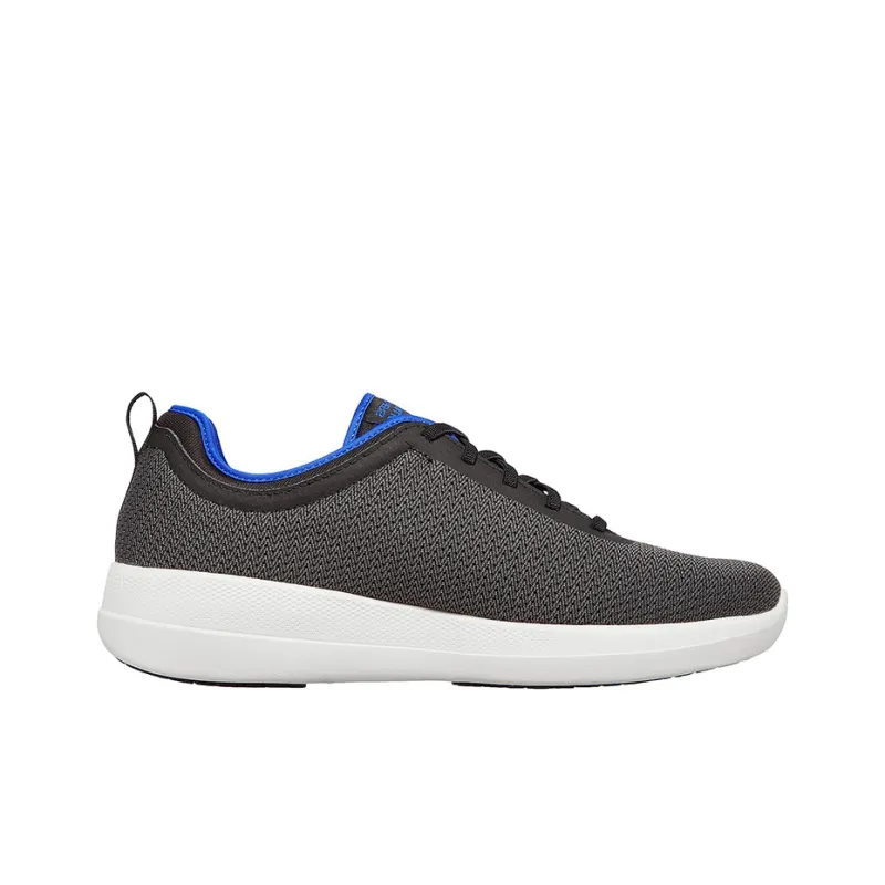 Skechers Go Walk Stability Progress 'Black Blue'-1