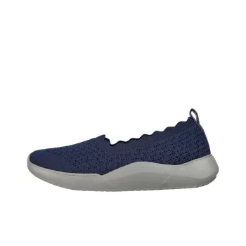 Skechers Seager Casual Shoes Women's Low-Top Marine Blue