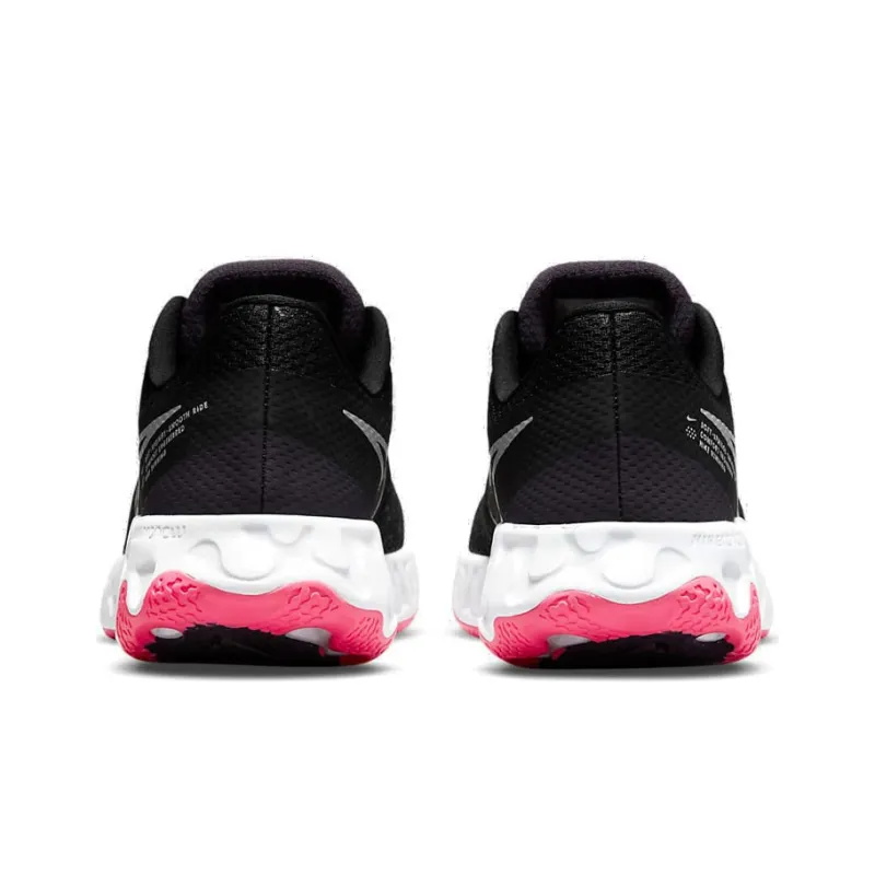 Nike Renew Ride 2 'Black Hyper Pink' Women's-4