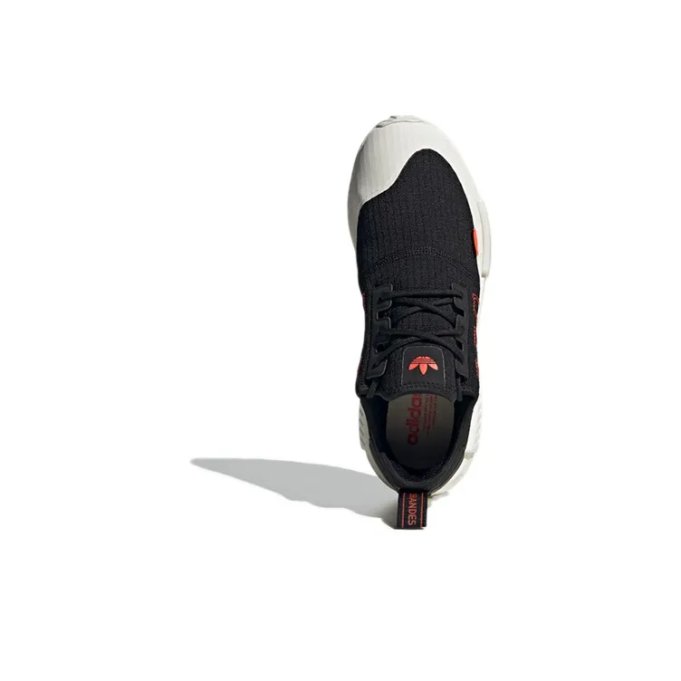 Adidas Nmd Tr Black Cream Solar Red-4