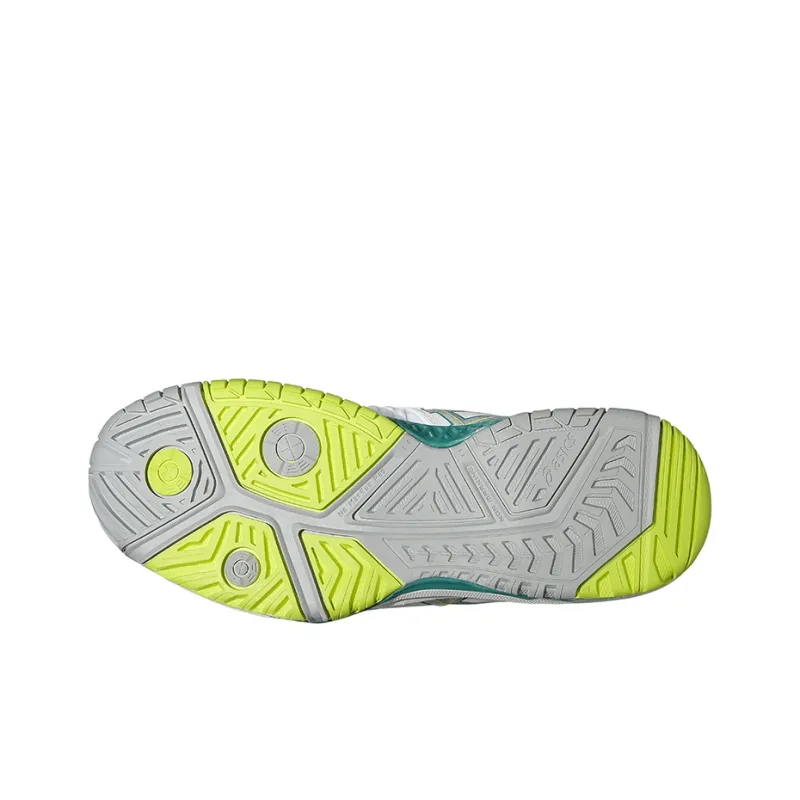 Asics Gel-Resolution 6 Anti-Slip Wear-Resistant Low-Top Running Shoes Women's White Green-3