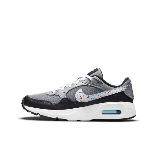 Nike Air Max SC Running Shoes Women's Low-Top Gray/Black/White