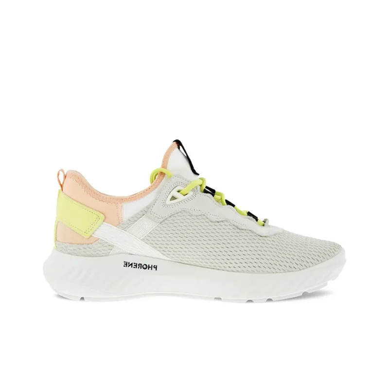 Ecco ATH-1FW Cushioned Slip-Resistant Abrasion-Resistant Breathable Low-Top Running Shoes Women's White-1