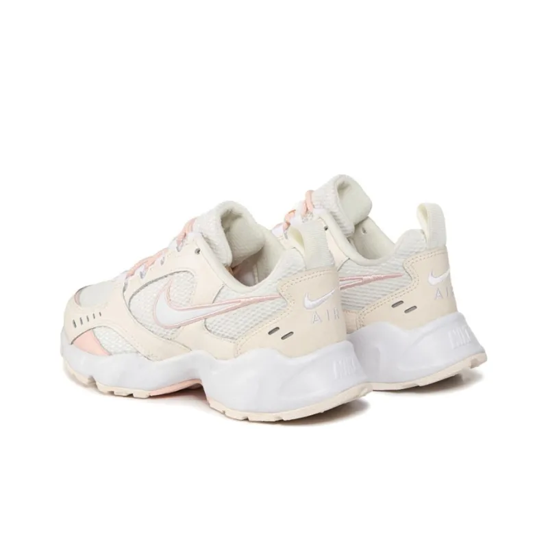 Nike Air Heights Pale Ivory White Washed Coral Women's-3
