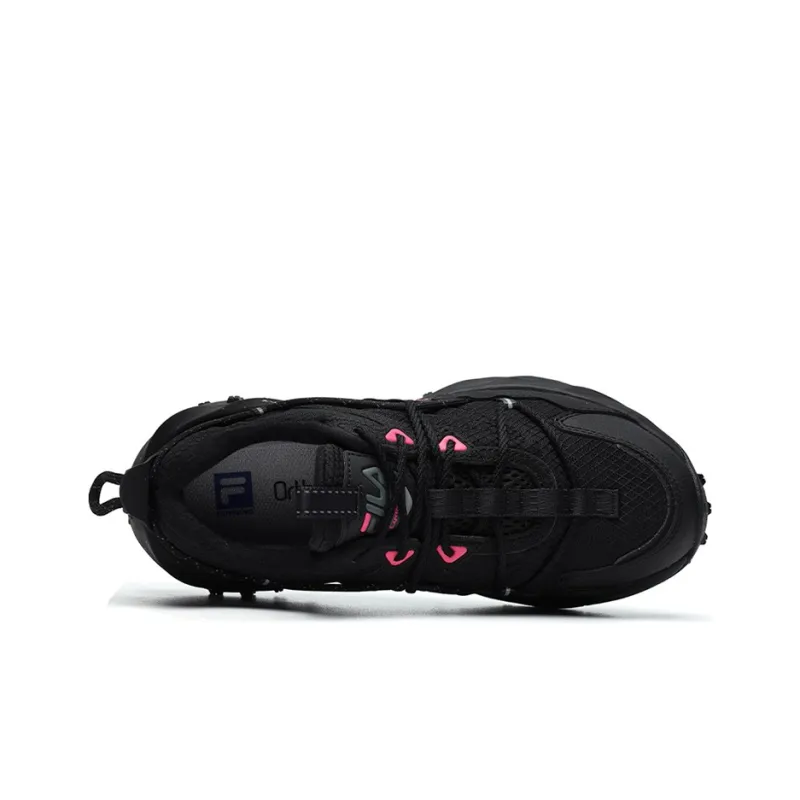 FILA Shoes 'Black Gray' Women's-2