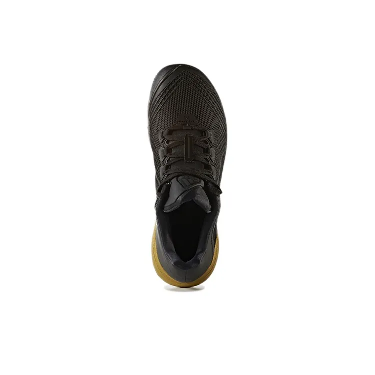 Adidas Crazypower Running Shoes Men Low-Top Black/Gold-4