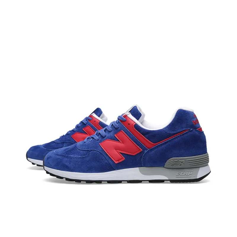New Balance 576v Blue/Red-2