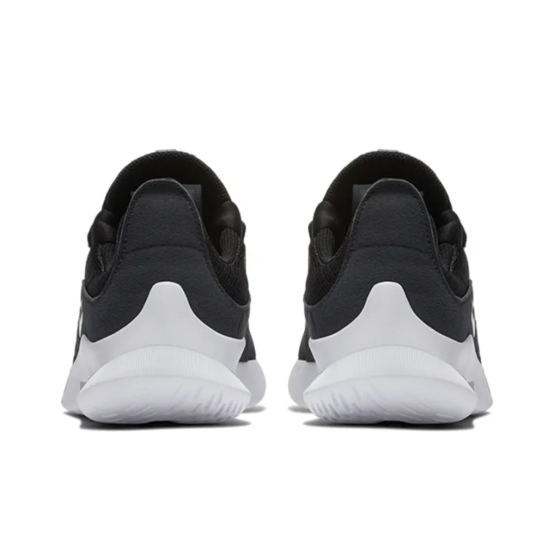 Nike Viale Breathable Low-Top Casual Shoes Black Teenagers-4