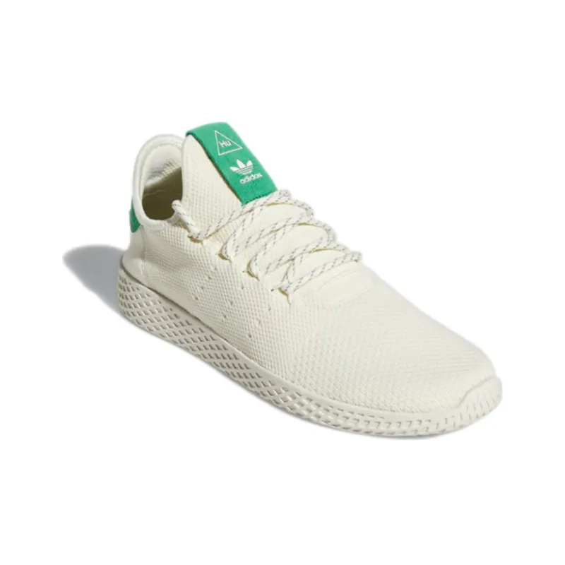 Adidas Tennis Hu Off White Green Chalk White-2