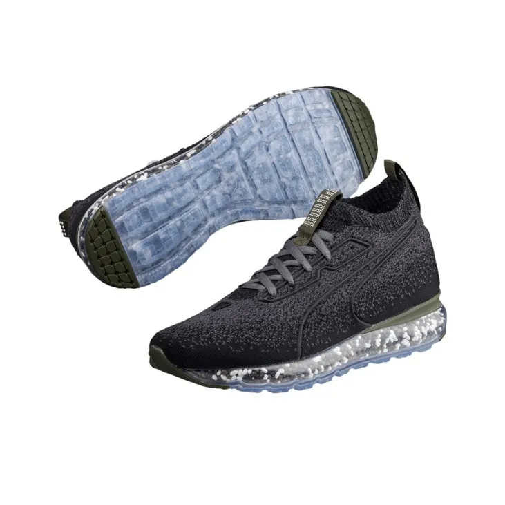 PUMA Jamming Running Shoes Unisex Mid-Top Dark Gray-2