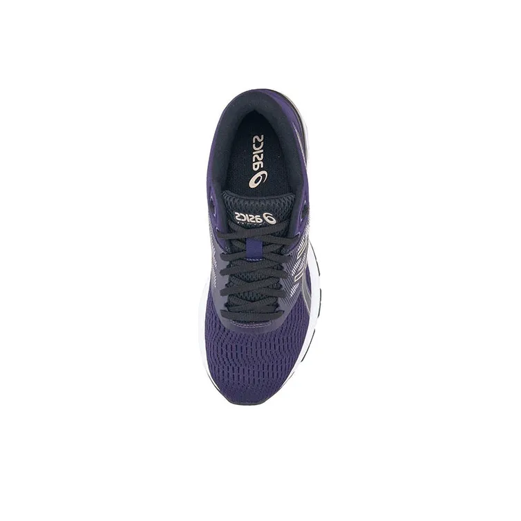 Asics Gel-Flux 5 Wear-Resistant Low-Top Running Shoes Women's Blue Black-2