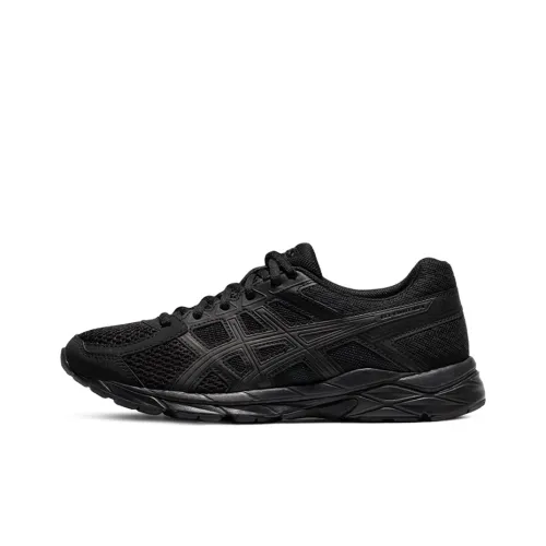 Asics Gel-Contend 4 Running Shoes Women's Low-Top Black