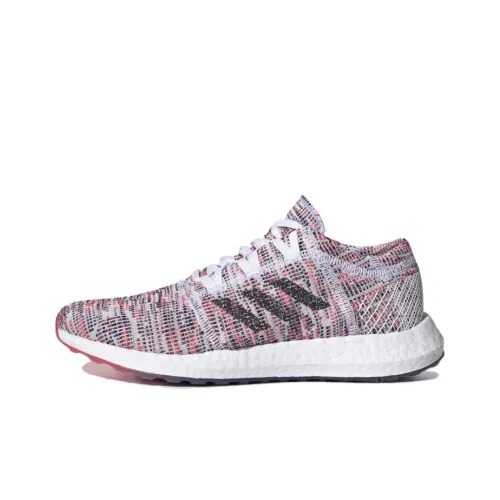 Adidas Pureboost Go Cloud White Shock Red Women's