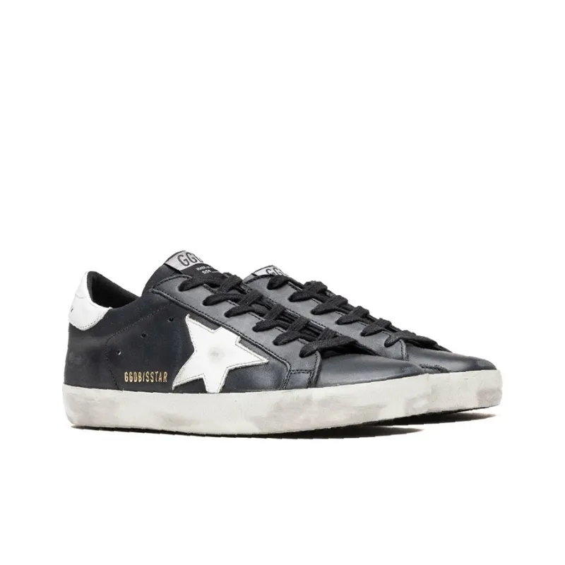 Golden Goose Logo Patch Sneakers-2