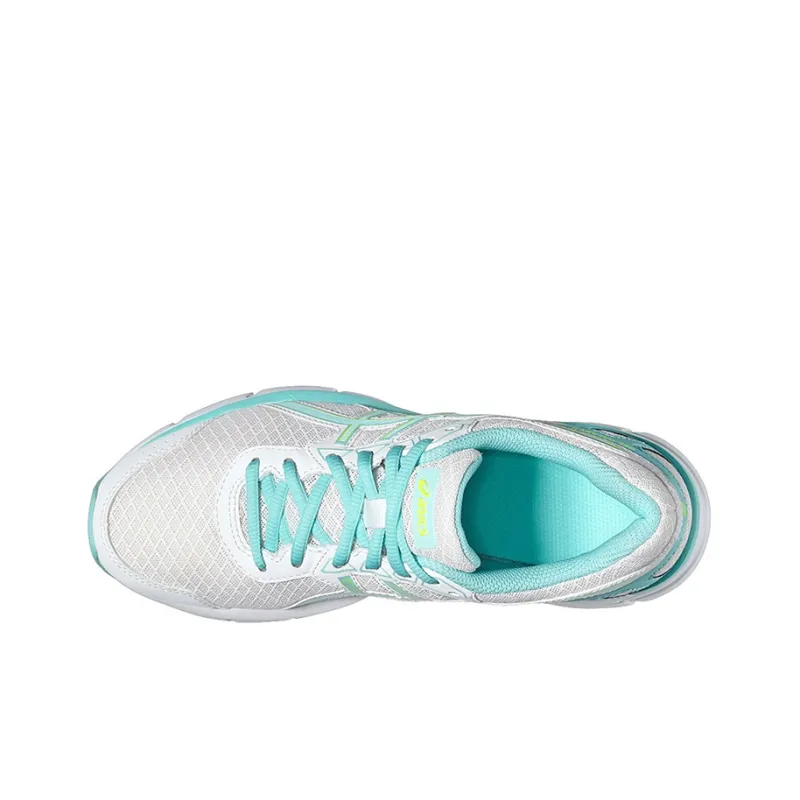 Asics Gel-Galaxy 9 Durable Breathable Low-Top Running Shoes Women's White Mint Green-2
