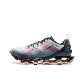 Mizuno Wave Prophecy X 10 'Grey Red' Women's