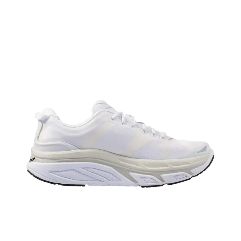 HOKA ONE ONE Valor Low-Top Running Shoes Men's White-1