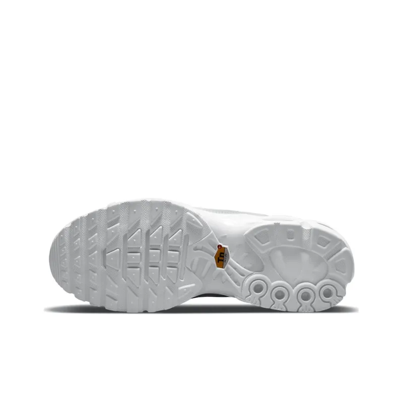 Nike Air Max Plus 'Triple White' Women's-4