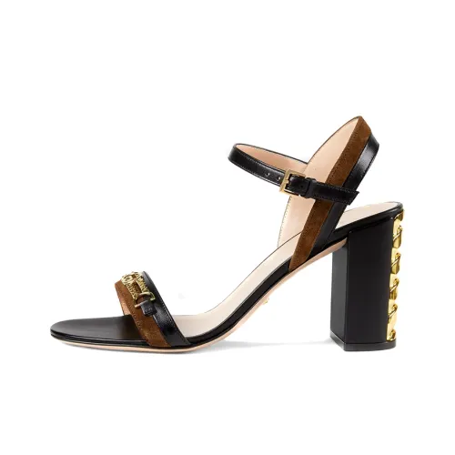 GUCCI One-Strap Sandals Women's