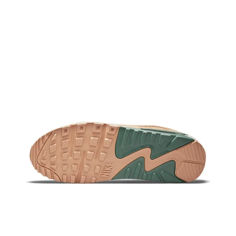 Nike Air Max 90 Light Bone Dutch Green-5