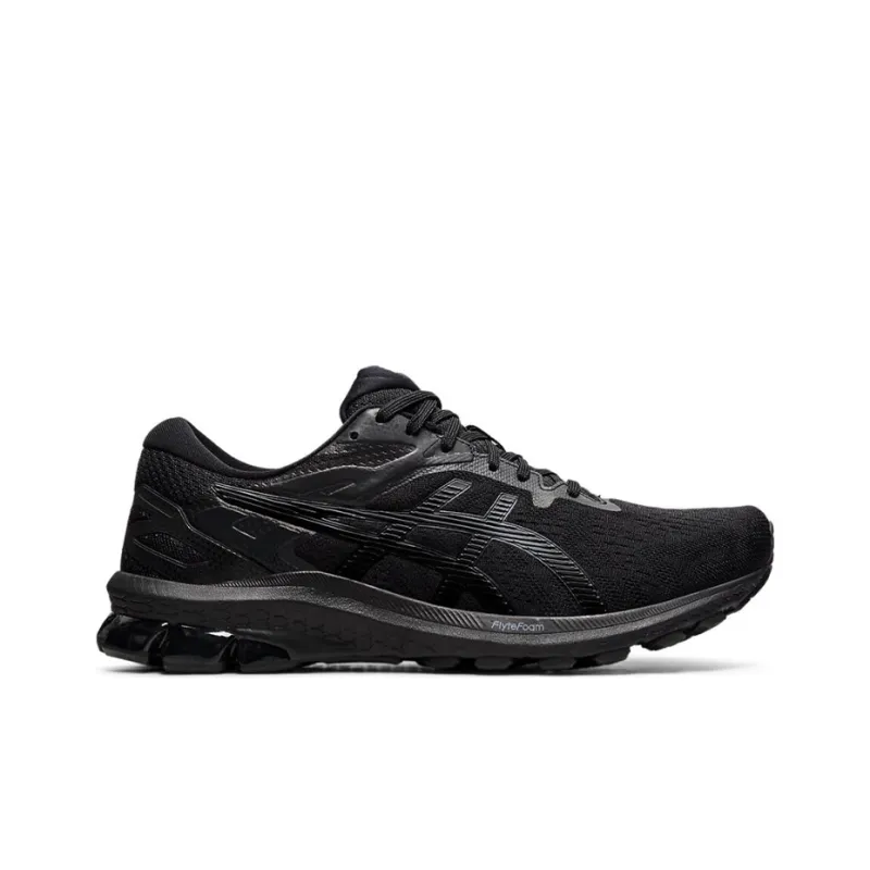 Asics GT 1000 10 4E Wide 'Black'-1