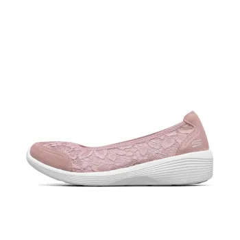 Skechers Arya Low Top Loafers Pink Women's